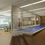 Flat Hotel Fusion + Estacionamento Gratis H05