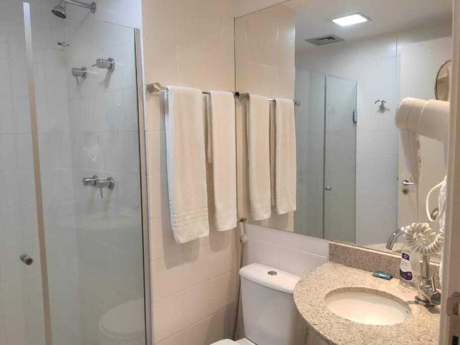 Flat Fusion + Estacionamento Gratis H05 Apartamento *